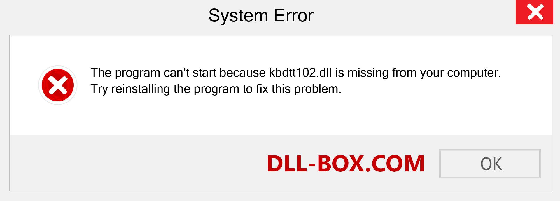  kbdtt102.dll file is missing?. Download for Windows 7, 8, 10 - Fix  kbdtt102 dll Missing Error on Windows, photos, images
